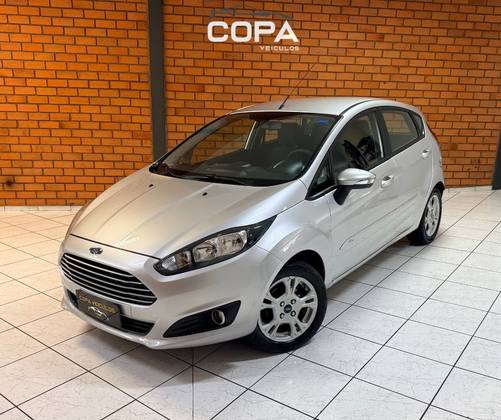 FORD FIESTA 1.6 SEL HATCH 16V FLEX 4P MANUAL